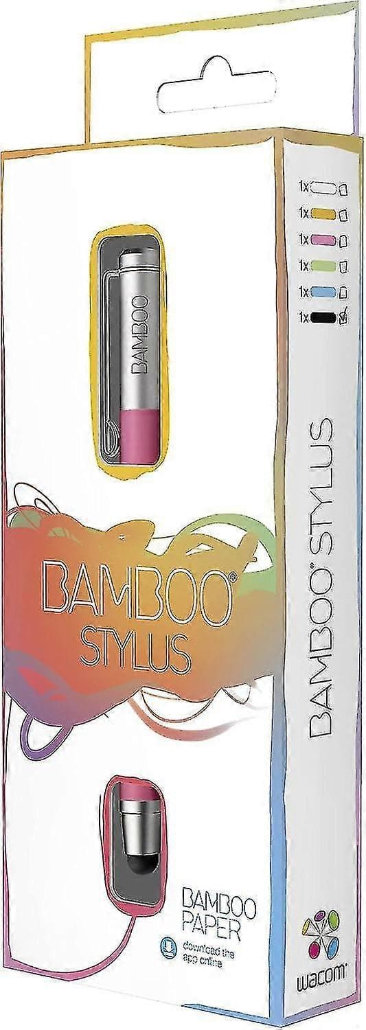 Bamboo Solo Stylus - Rosa