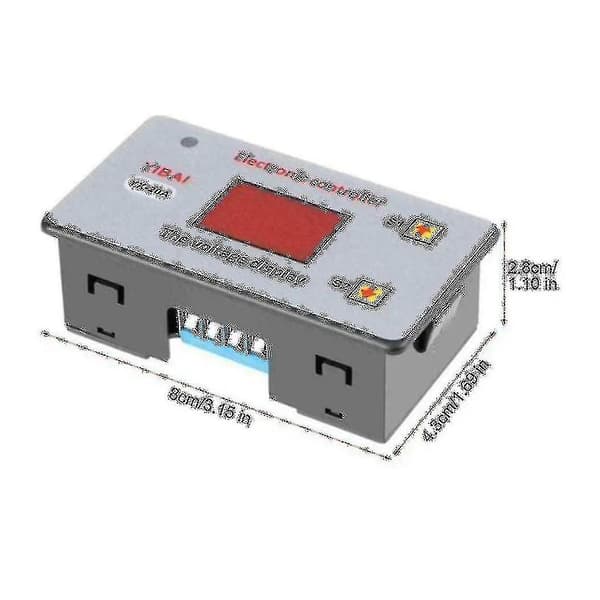 2st Yx811a 12V Batteri Lågspänningsbrytare Auto Switch Controller Underspänningsmodul