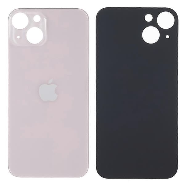 Type D Batterihus til iPhone 13 6.1 tommer Reparationsdel (Kamerlinsering Hul Standard) Style D