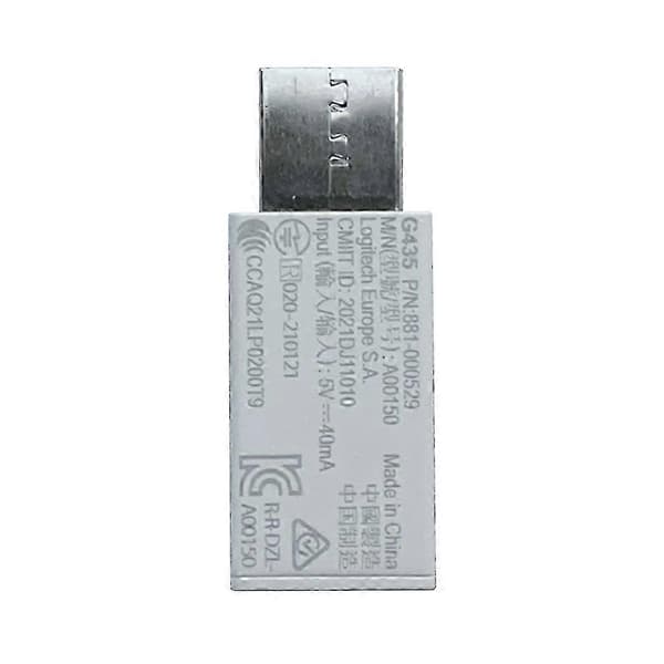 For Logitech G435 Hodetelefon Headset Mottaker