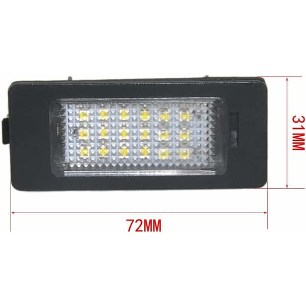 LED-skiltlys for AUDI A1 A5 A7/5D RS5/2D TTRS A6/C7 Q5