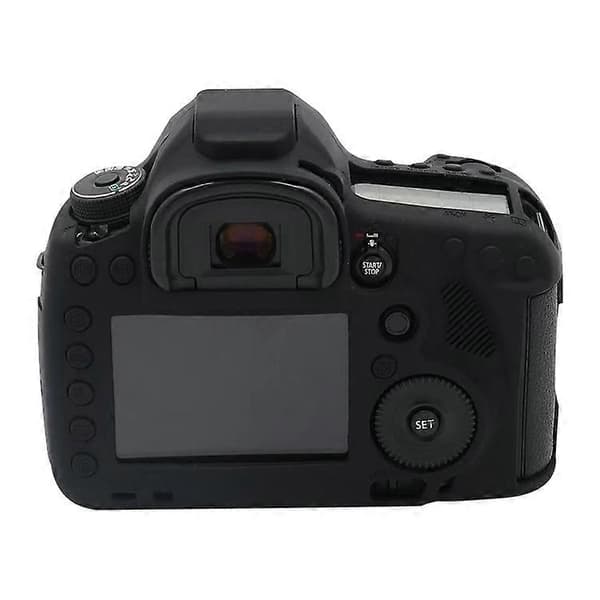 (Ny ankomst) Mjukt silikonskyddsfodral för Canon EOS 5DS