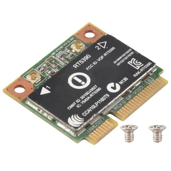 RT5390 Half Mini PCIIE Interface 802.11B/G/N Trådløst Netværkskort WiFi Adapter Kun til HP Computer