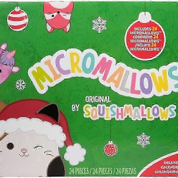 Jul Adventskalender 2024 MicroMallow 24 dagars nedräkning