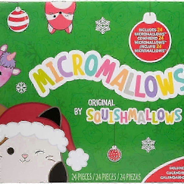 Julekalender 2024 MicroMallow 24 dages nedtælling