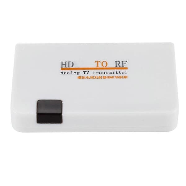 HDMI-kompatibel til RF koaksial konverterboks adapter HD digital analog