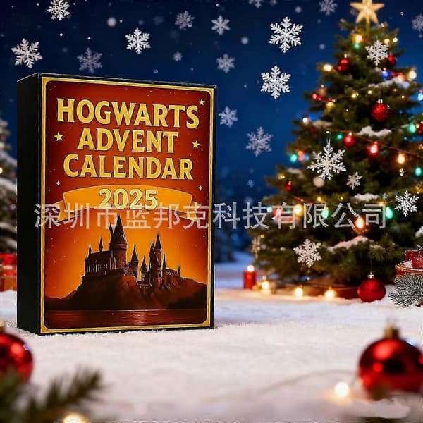 24 dager*Hogwarts Advent Harry Potter 2025 Adventskalender