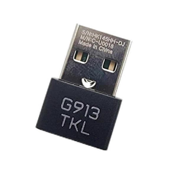 USB-mottaker 2,4 GHz trådløs USB-plugg for Logitech G913 G913 TKL G915 TKL