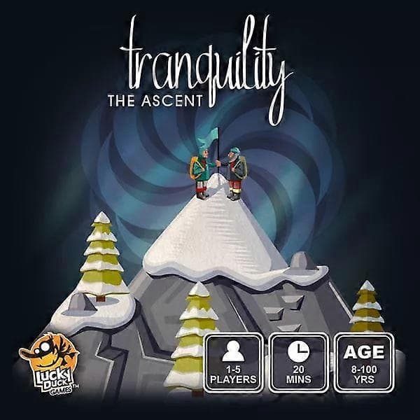 Tranquility The Ascent Brettspill