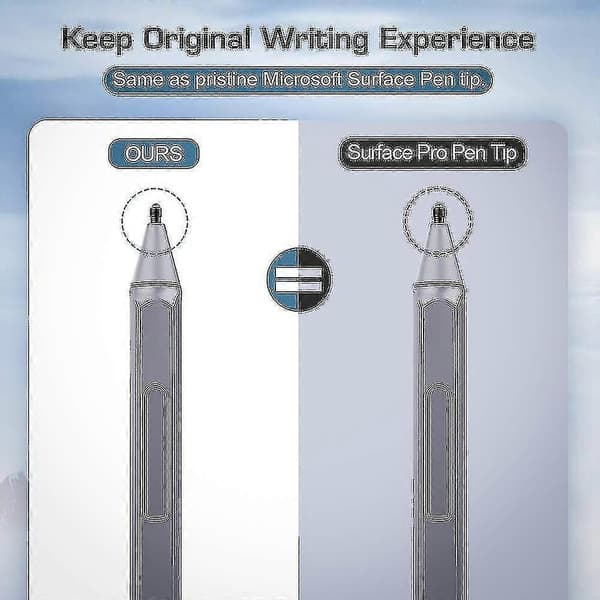 Pennspetsar för Surface Pen, Pro 4/5/6/7 Penna, 3 Hb Pennspetsar Stylus Refill