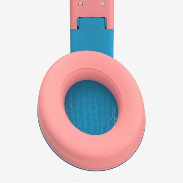 Hodetelefoner Trådløse Bluetooth-kompatible Øretelefoner Stereo Sammenleggbare Over-ear Blue
