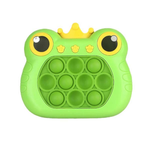 Green Frog Press Snabbreaktionsspel, Inga Batterier