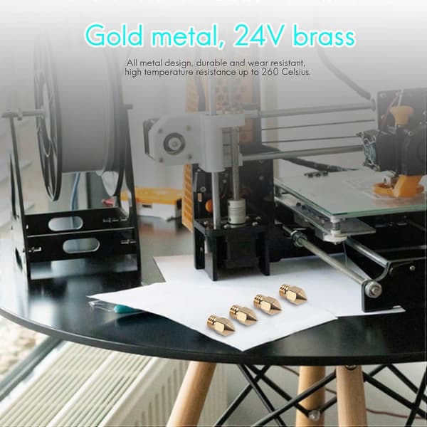 Ender 6 Hotend Samlet Hotend Kit til Ender-6 3D Printer 3D Printer Ekstruder Samlet MK8 Hot End Kit