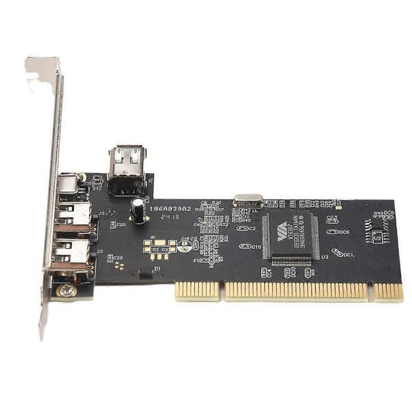 3 Port IEEE 1394 Firewire Kort PCI Firewire Adapter IEEE 1394 PCI Controller Kort til Desktop PC