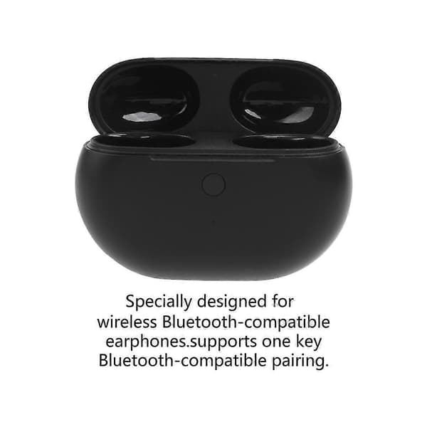 For Studio Buds Ladeetui Med Bluetooth-paringssynkroniseringsknapp &amp; 660mah Erstatning Øretelefonlader