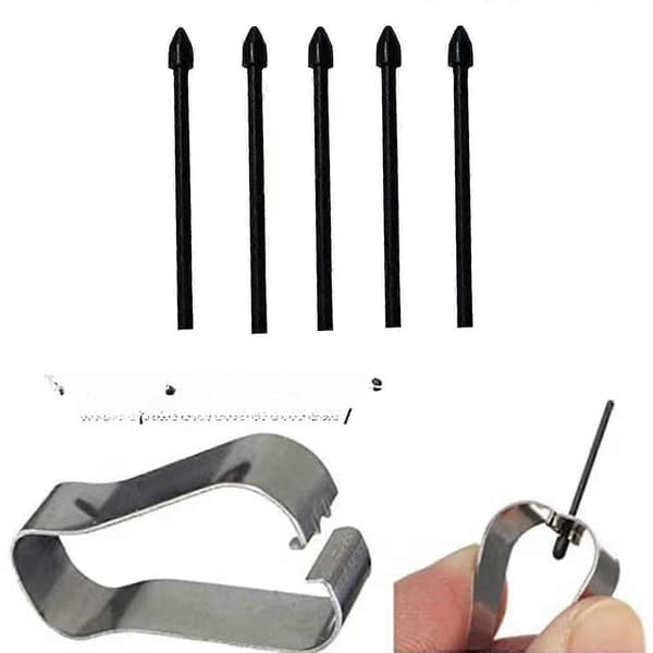 Stylus Pen Nib og Refiller til Kindle Scribe Skrive Udskiftning Stylus Spidser Three.black.refills