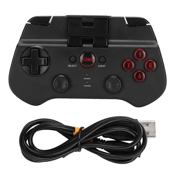 Trådløs Bluetooth Gamepad Spillkontroller for Android/iOS/Windows