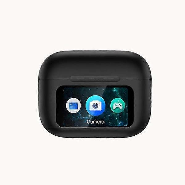 Høykvalitets Bluetooth 5.4 In-Ear Smart Headset med Skyveskjerm