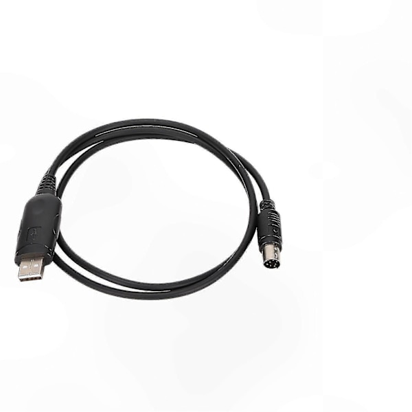 8-Pin Mini Din USB Programmeringskabel för Radioutrustning - Frekvensskrivadapter