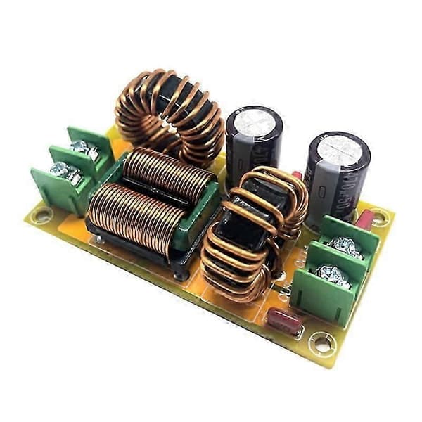 20A LC Strømfilter EMI Elektromagnetisk Interferensfilter til 12V 24V Bil
