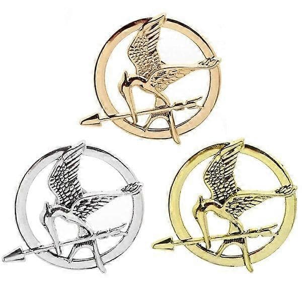The Hunger Games, Mockingjay, Prop Pin Broche