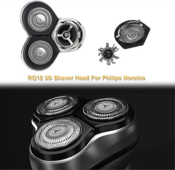 Rq12 Barberhode Kompatibel Med Phili-ps Norelco Sensotouch 3d Erstatning Barberhode