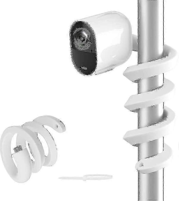 Justerbart vridfäste för Arlo Ultra 4K &amp; Ultra 2 - Svart 2-pack White 1Pack