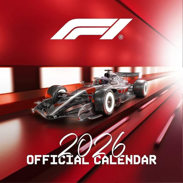 Formula Racing 2026 Neliökalenteri