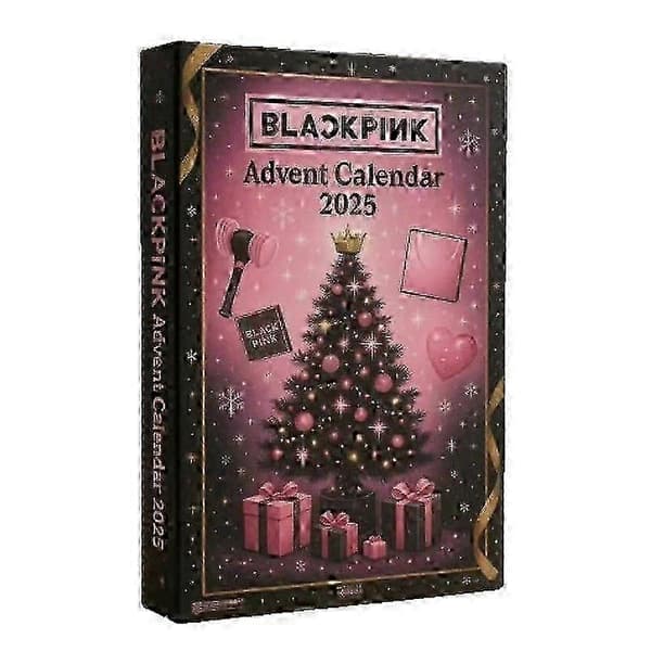 Sort pink 2025 Julekalender.z