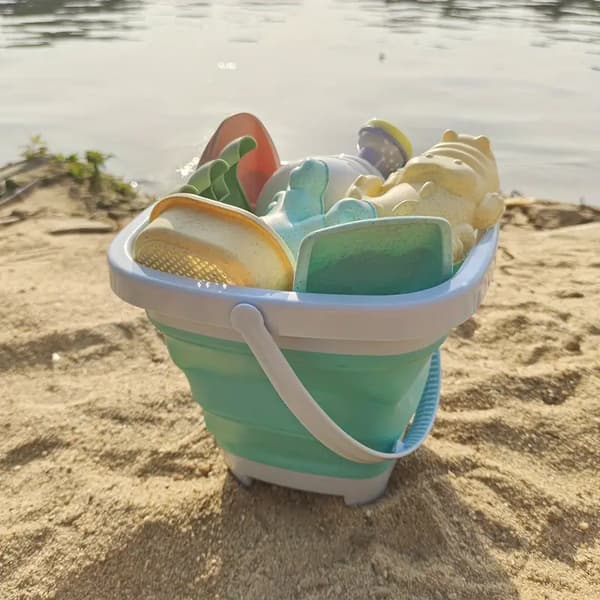 11 Dele Strandsandlegetøjssæt – Perfekt Udendørs Legetøj til Børn!