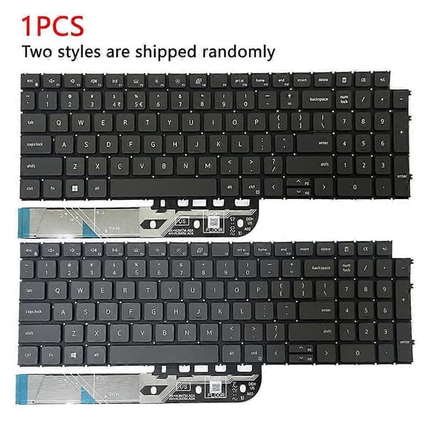 [Ny] US Version Baggrundsbelyst Laptop Tastatur