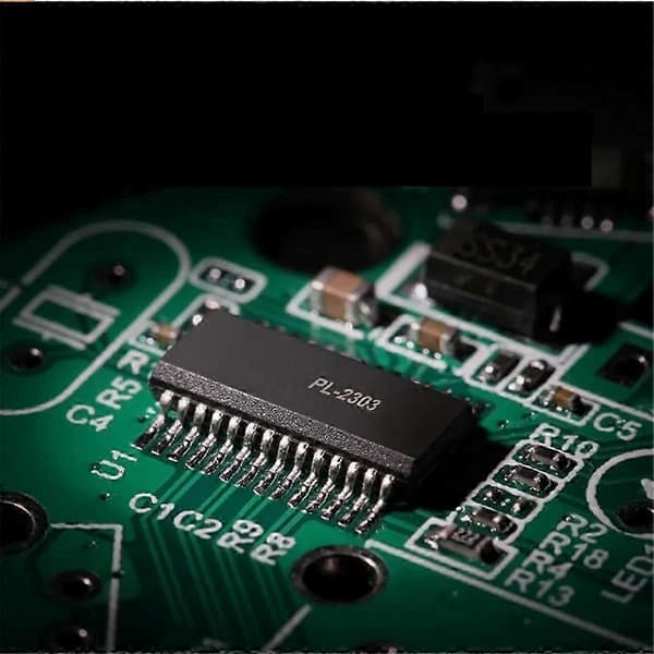 PL2303GT USB til RS232 8 Pin DIN Adapter Konverter Kabel til Programmering