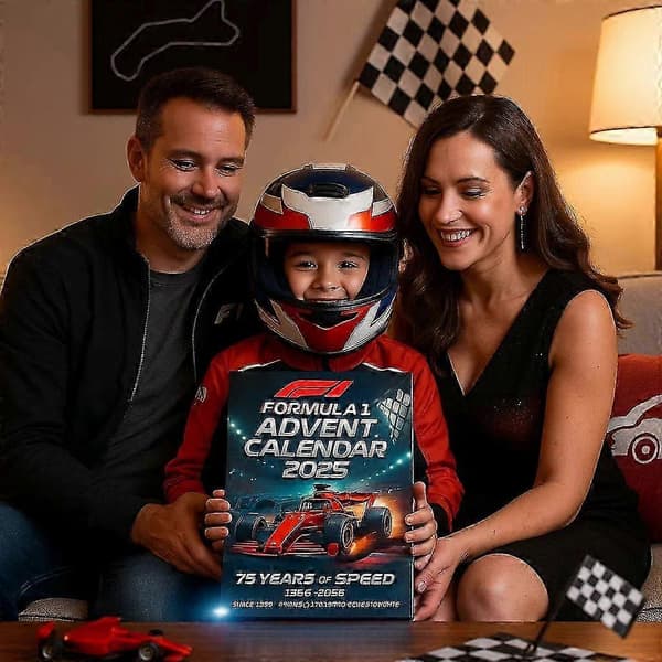 2025 Formel 1 Adventskalender Blind Box