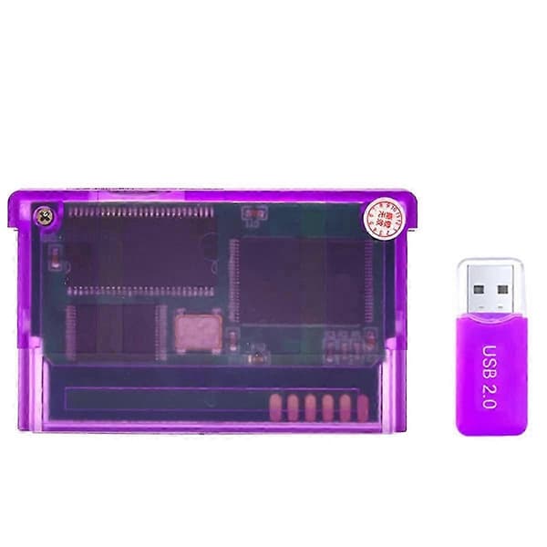 For SuperCard Mini Micro-SD-kortadapter Spillbrenningskort