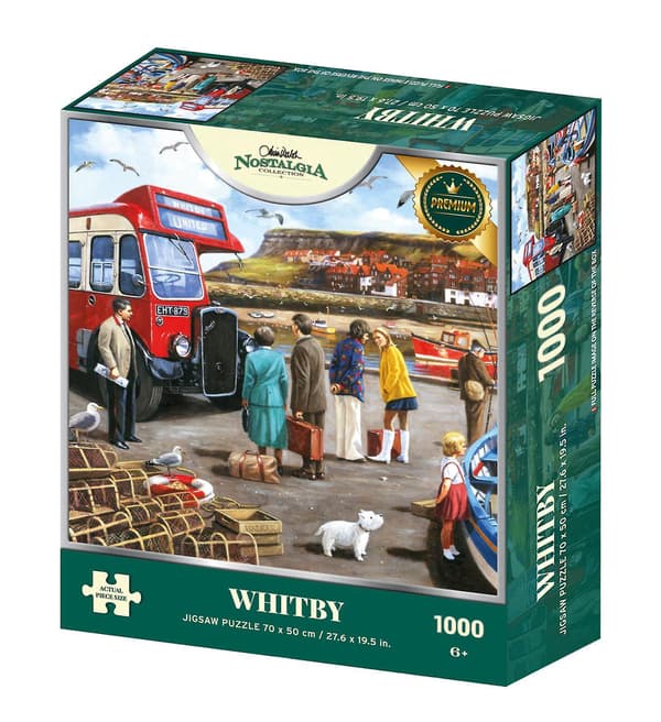 Whitby, Kevin Walsh Pussel (1000 Bitar)