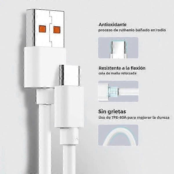Extra Lång USB till Typ C Kabel 2M 3M 5M 8M 10M 12M 14M för Redmi Telefoner VR Kamera Utrustning