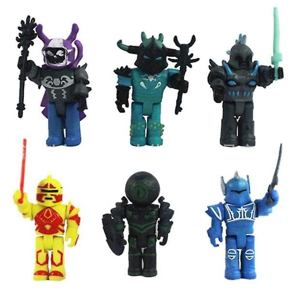 12 st Roblox Figurer 7 cm, Barnens Nyårspresent/Barnens Dag Present