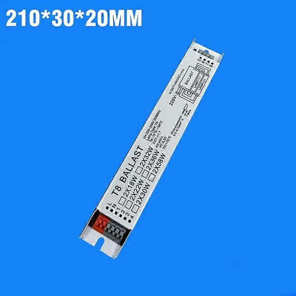 2x36W Elektronisk forkobling EVG lysrør T8 rør neonlampe ny