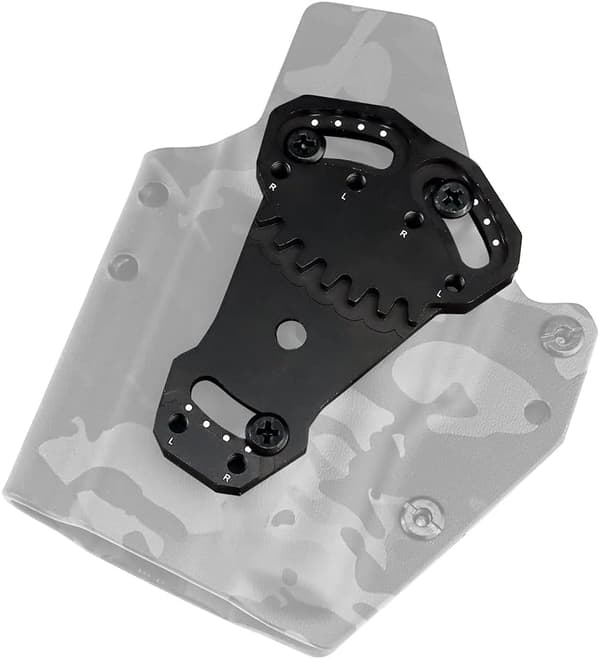 Universal GCA33 Aluminium Jagthylster Monteringsadapter