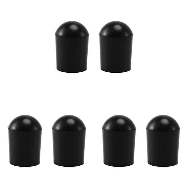 Gummispets för kontrabasens ändpinne (6-pack)