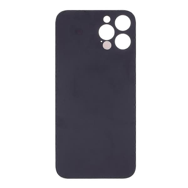Til iPhone 12 Pro Max (Kamerlinsering Hul Standard Version) Batteri Hus Cover Reparationsdel Style A