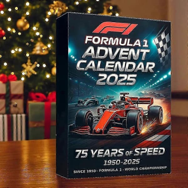 2025 Formel 1 Adventskalender Blind Box