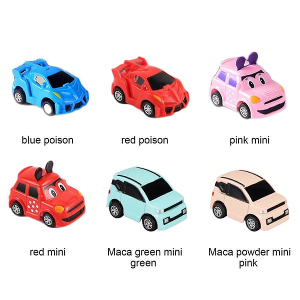 Kellon RC-auto - Mini-kauko-ohjattava auto kellossa, sininen, Halloween blue