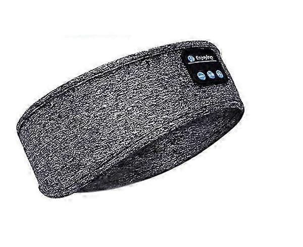 Sovhörlurar Bluetooth Pannband, Sovhörlurar Sport Pannband Hörlurar... grey