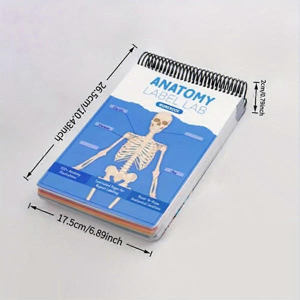 Anatomys Label-Lab Din Ultimative Studiearbejdsbog The Ultimates Anatomys Studievejledningsbøger til Sygeplejestuderende Blue1