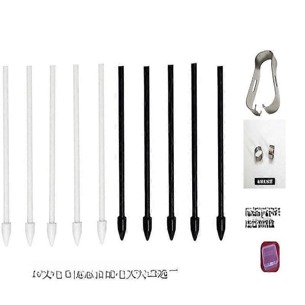 Pennspetsar och påfyllningar för Stylus Pen för Kindle Scribe Write, ersättningsspetsar Three.black.refills