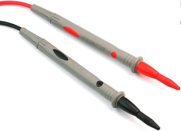 2 stk. Digitalt multimeter testledning kabel 1000V 10A