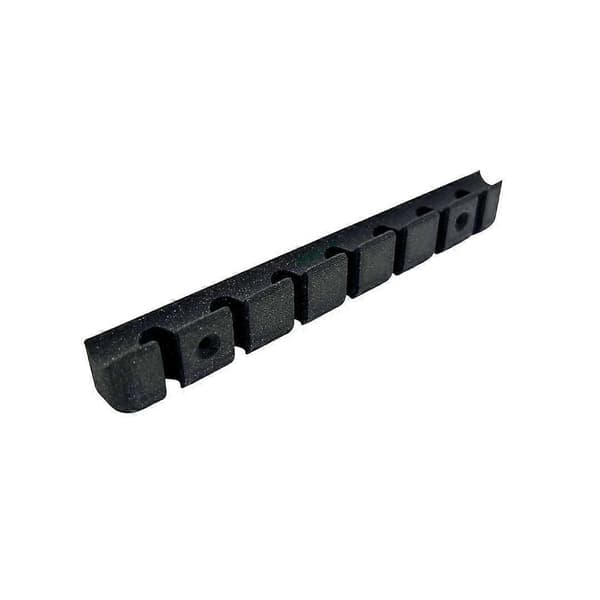 Kabelorganisator holder/montering/bøjle Black Black 1 Wire