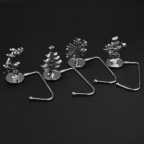 4-pack Julstrumpor Hängare, Julkrokar