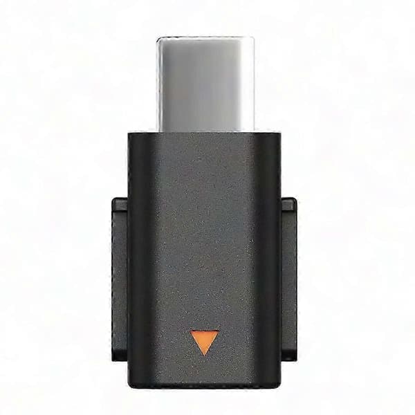 DJI Mic Mini Type-C Mikrofonadapter, USB-C til 3,5 mm o-kontakt for smarttelefoner